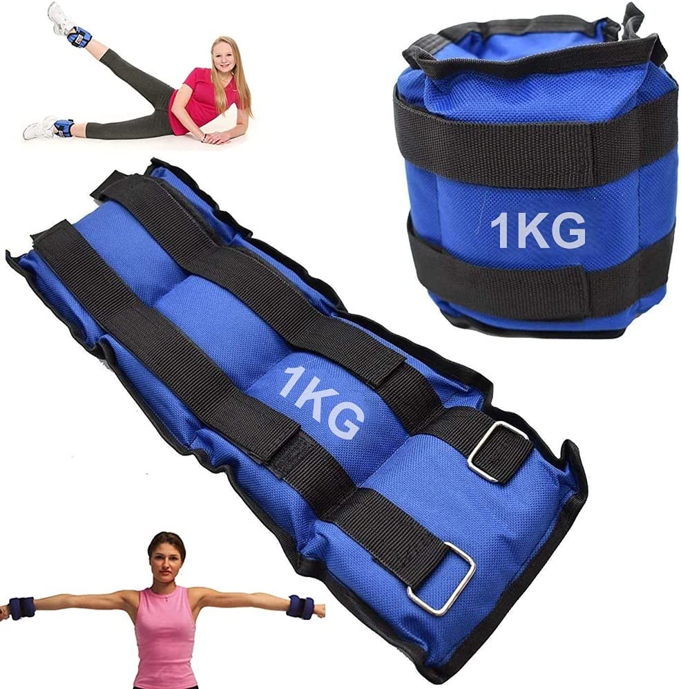 Pesas de Tobillo Ajustables para Fitness PAR