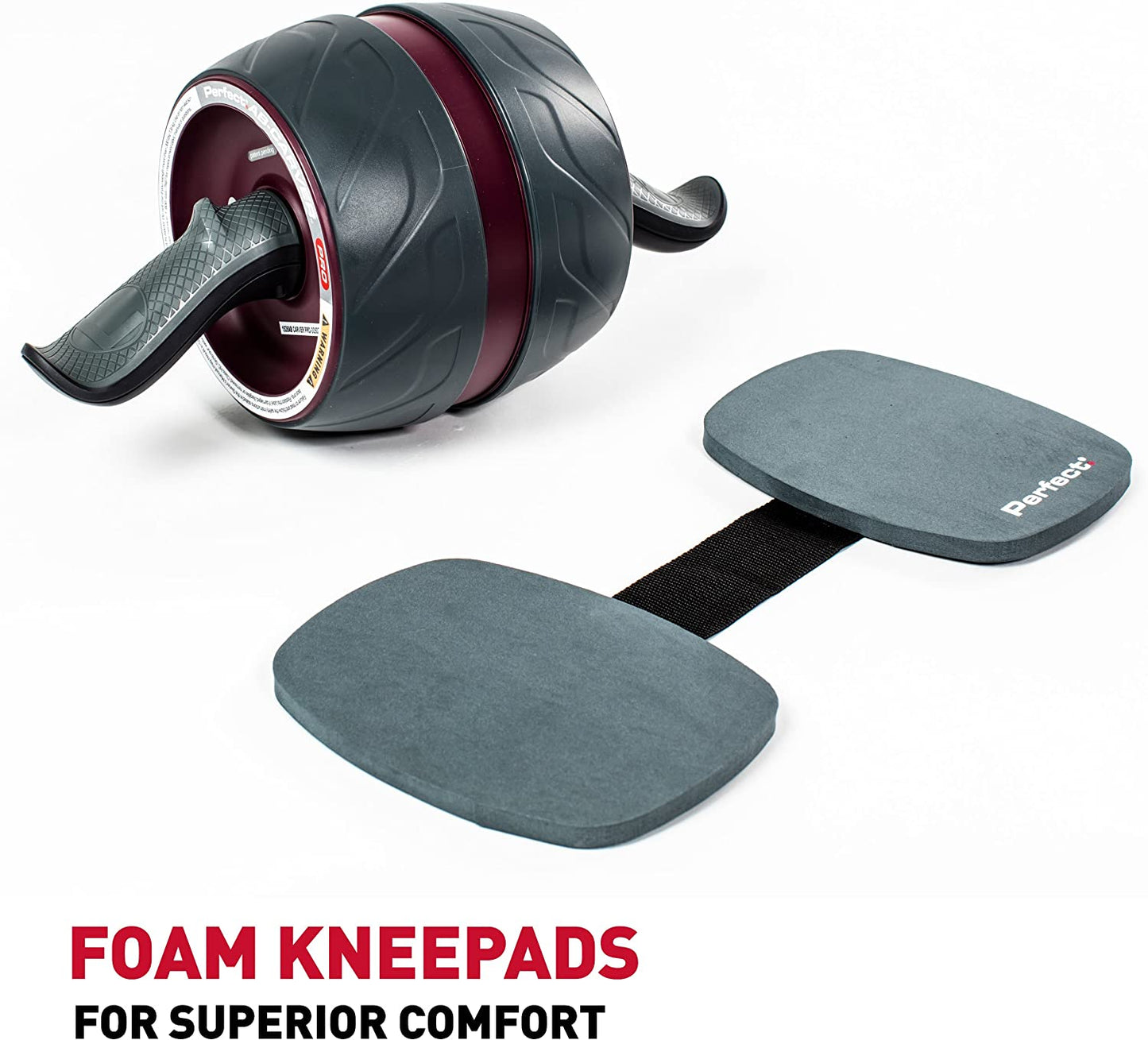 Rueda para entrenamiento abdominal + tapete