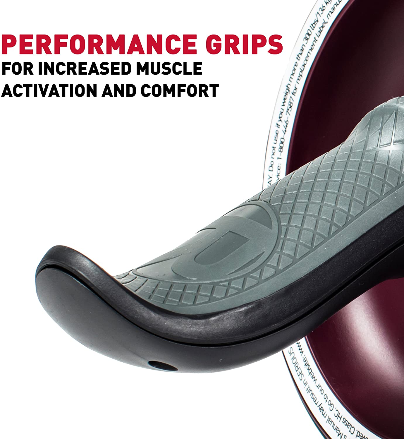 Rueda para entrenamiento abdominal + tapete