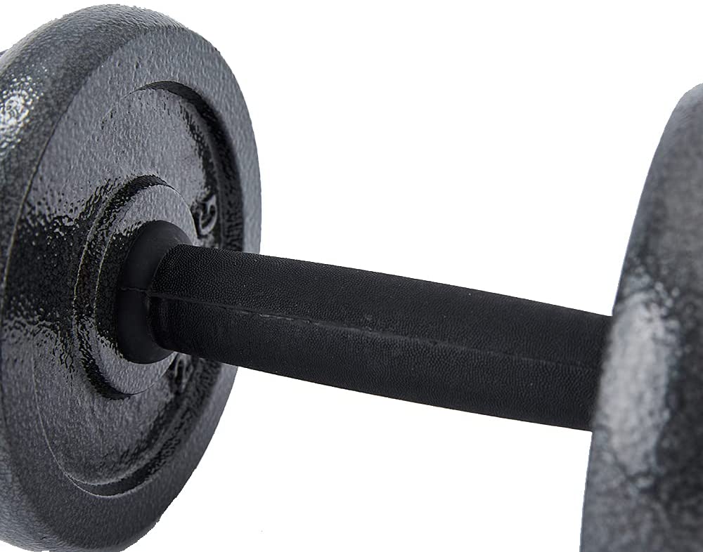 Kit 2 Pesas Pro 12 Discos 20 Kilos Con Maletín