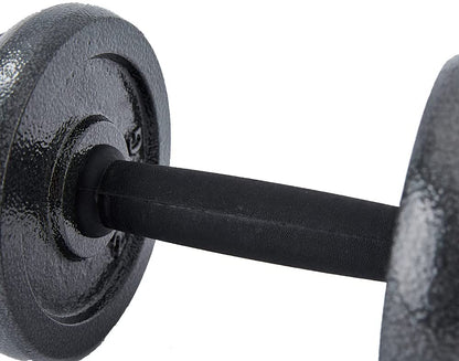 Kit 2 Pesas Pro 12 Discos 20 Kilos Con Maletín