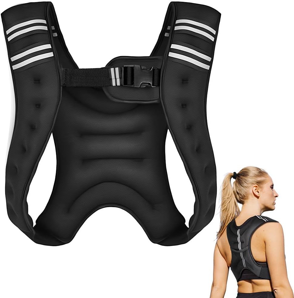 Chaleco Entrenamiento PRO Peso 5kg Gym Crossfit Equipo Fitness y running
