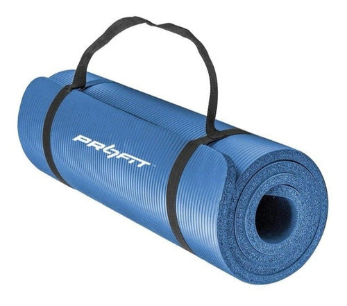 Mat Para Yoga Colchoneta Nbr Abdominal Gym Pilates Tapete