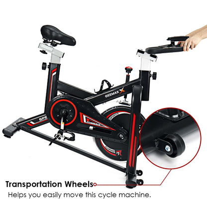 Bicicleta Estatica Spinning Gimnasio Fitness Pro