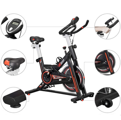 Bicicleta Estatica Spinning Gimnasio Fitness Pro